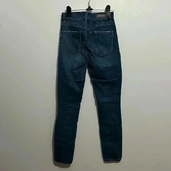 ❤️Garage blue distressed Jeans size 0 - Picture 3 of 3